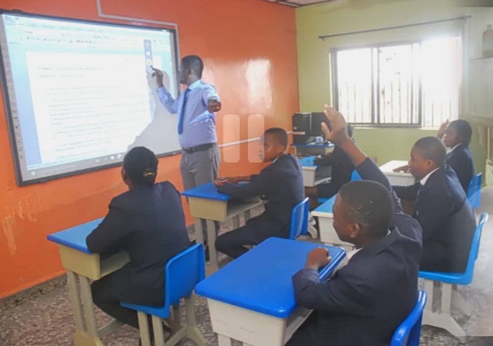 SMAS School Building